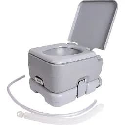 Біотуалет Bo-Camp Portable Toilet Flush 10 Liters Grey (5502825) - мініатюра 19
