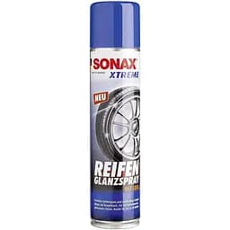 Засіб по догляду та чорнінню шин глянцевий Sonax Xtreme Reifen GlanzSpray Wet Look 400 мл