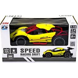 Машинка на радіокеруванні Sulong Toys 1:16 Speed Racing Drift Aeolus Yellow (SL-284RHY) [114171] - мініатюра 9