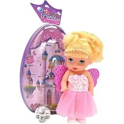 Лялька фея, 12 см, з крилами, аксесуари, світлові ефекти, на батарейках (В асортименті)