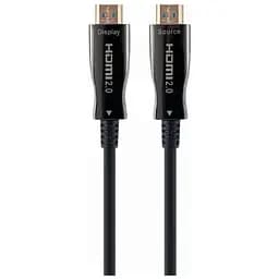 Кабель мультимедійний HDMI M to HDMI M 40.0m V2.0 4K 60Hz AOC Cablexpert (CCBP-HDMI-AOC-40M)