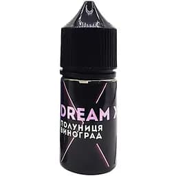 Набор компонентов для самозамеса солевой жидкости Dekang Dream X 30 мл 0-50 мг Клубника Виноград (16919)