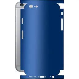 Захисна плівка StatusSKIN для Apple iPhone 6 Корпус Вініл Синій матовий