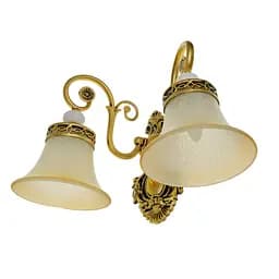 Бра Brille BKL-683W/2 E27 настінне накладне класичне