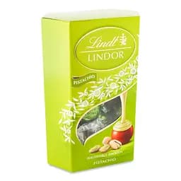 Цукерки Lindt Lindor з фісташкою 200 г - мініатюра 2