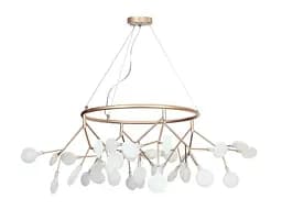 Люстра LED PETALS Levistella 918LP263-36 RS+WH