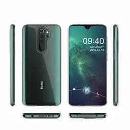 Чохол до мобільного телефона BeCover Xiaomi Redmi Note 8 Pro Transparancy (704326) - мініатюра 2