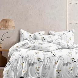 Комплект постельного белья Viluta подростковый ранфорс 24261 24261-pd