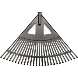 Граблі віялові Flo пластикові 20 зубців, 43.5 см (35790)