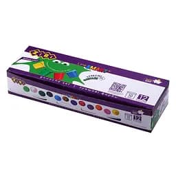 Гуашь ZiBi Smart Line 12 цветов (ZB.6651)