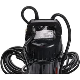 Насос дренажний Volks pumpe QDX6-12 1.1 кВт чорний - мініатюра 4