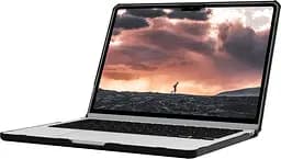 Чохол для MacBook Air 13"(2022-2025), Plyo, Ice/Black UAG teh0014437 - мініатюра 3