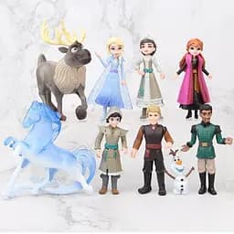 Іграшки набір Фрозен Холодне серце Frozen Анна-Ельза-Крістофф-Олаф - мініатюра 2