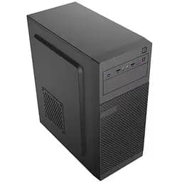 Корпус Casecom GN-3204 500W-120mm USB 3.0 ATX Black - мініатюра 3