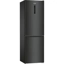 Холодильник Gorenje NRK619EABXL4 з нижн. мороз. камерою 185х60х60 см 2 дв. Х 204 л М 96 л A+ NoFrost Plus Fresh zone чорний - мініатюра 4