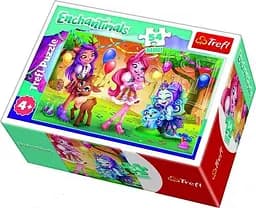 Набор Пазлы - (54 элм. мини) - Вечерняя прогулка / Hasbro Enchentimals