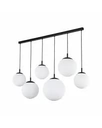Подвесной светильник TK Lighting 4792 Esme E27 6x15W IP20 Bk