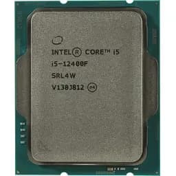Процессор Intel Core i5 12400F (2.5GHz 18MB Alder Lake 65W S1700) Tray (CM8071504555318)