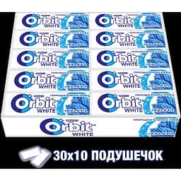 Гумка жувальна Orbit Білосніжний Свіжа м'ята, 14 г (686646) - мініатюра 6