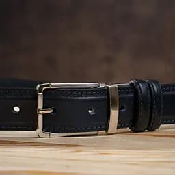 Ремінь шкіряний Grande Pelle чоловічий 3,4х120 см acs0014943 - мініатюра 7