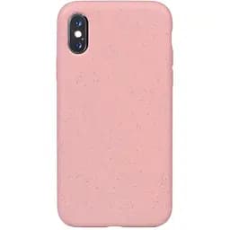 Чохол-накладка Toto Degradable TPU Case Apple iPhone X/XS Pink