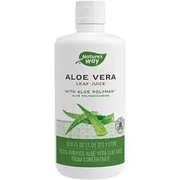 Натуральна добавка Nature's Way Aloe Vera Leaf Juice, 1 л