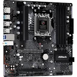 Материнська плата ASRock AM5 B650M PG Lightning, B650, 4xDDR5, Int.Video (CPU), 4xSATA3, 3xM.2, 1xPCI-E 4.0x16, 1xPCI-E 3.0x16, 1xM2. 9xUSB3.2/8xUSB2.0, HDMI/DP, MicroATX - мініатюра 5