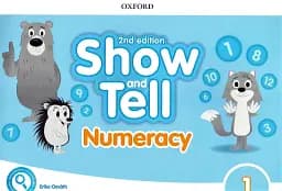 Show and Tell Second Edition Level 1 Numeracy Book