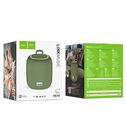 Акустика Hoco Link sports TWS speaker HC14 BT5.2, AUX/TF/USB/FM, 3h - мініатюра 2