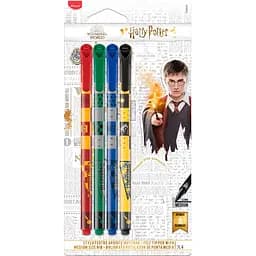 Набір фломастерів Maped Harry Potter Graph'Peps Medium 4 шт. (MP.749600)