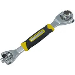 Ключ універсальний Сталь 48 в 1 8-19 мм для 6 типів гайок (90346)