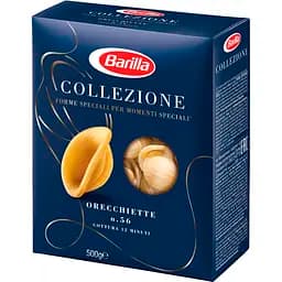 Макаронні вироби Barilla Collezione Orecchiette №56  500 г - мініатюра 4
