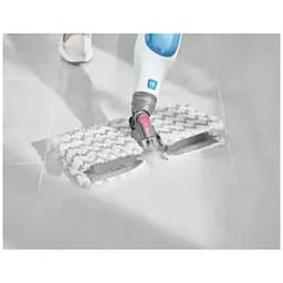 Парова швабра Shark Klik'n'Flip Manual Steam Mop біло-синя (S6001EU) - мініатюра 6
