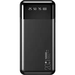 Внешний аккумулятор XO PR192 20000 mAh быстрая зарядка PD20W + QC 3.0 18W черный