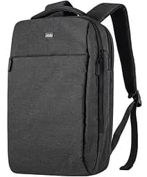 Рюкзак для ноутбука 2E 16" Melange, black (2E-BPN9266BK)