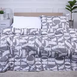 Простирадло MirSon Ranforce Elite 17-4784 Toulouse 220x240 см біле (2200008960322) - мініатюра 2