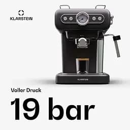 Кавоварка Klarstein Espressionata Evo 19 бар (10045424) - мініатюра 6