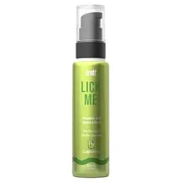 Лубрикант - Intt Lick Me Caipirinha Kissable Gel With Warm Effect, 50 мл - мініатюра 1