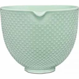 Чаша KitchenAid 5KSM2CB5TDD керамічна, з ручкою, текстурована 4.7 л (5KSM2CB5TDD) - мініатюра 2