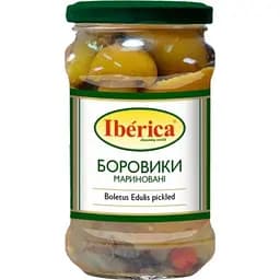 Грибы Iberica боровики, белые, 314 мл