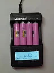Акумулятор 18650 Samsung INR18650-35E 3500mAh Рожевий - мініатюра 7