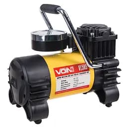 Компресор автомобільний Voin 150 psi 15 A 40 л (VL-585) - мініатюра 2