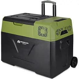 Холодильник туристический компрессорный Mountain Goat XTREME 39.3 л электрический, переносной Black/Olive (P-5905973404921)