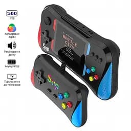 Ігрова консоль-приставка з додатковим джойстиком dendy SEGA SUP X7M 500 ігор - мініатюра 2