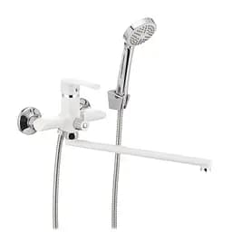 Змішувач для ванни Mixxus Colorado 006 white MI1639 Білий матовий