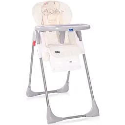 Стільчик для годування Lorelli Cryspi, сірий (24110)