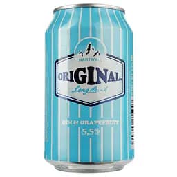 Напій слабоалкогольний Long Drink Original Gin & Grapefruit 5.5 % 0.33 л (839681)