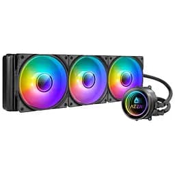 Система охлаждения для компьютерного процессора LCAZ-360C-ARGB AZZA