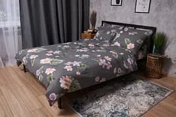 Комплект постільної білизни Moon&Star Бязь Gold Люкс Gerbera King Size 220x240 наволочки 2х50х70