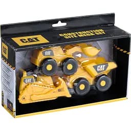Іграшковий набір будівельних машин Klein Cat 1:50 (3236) - мініатюра 4